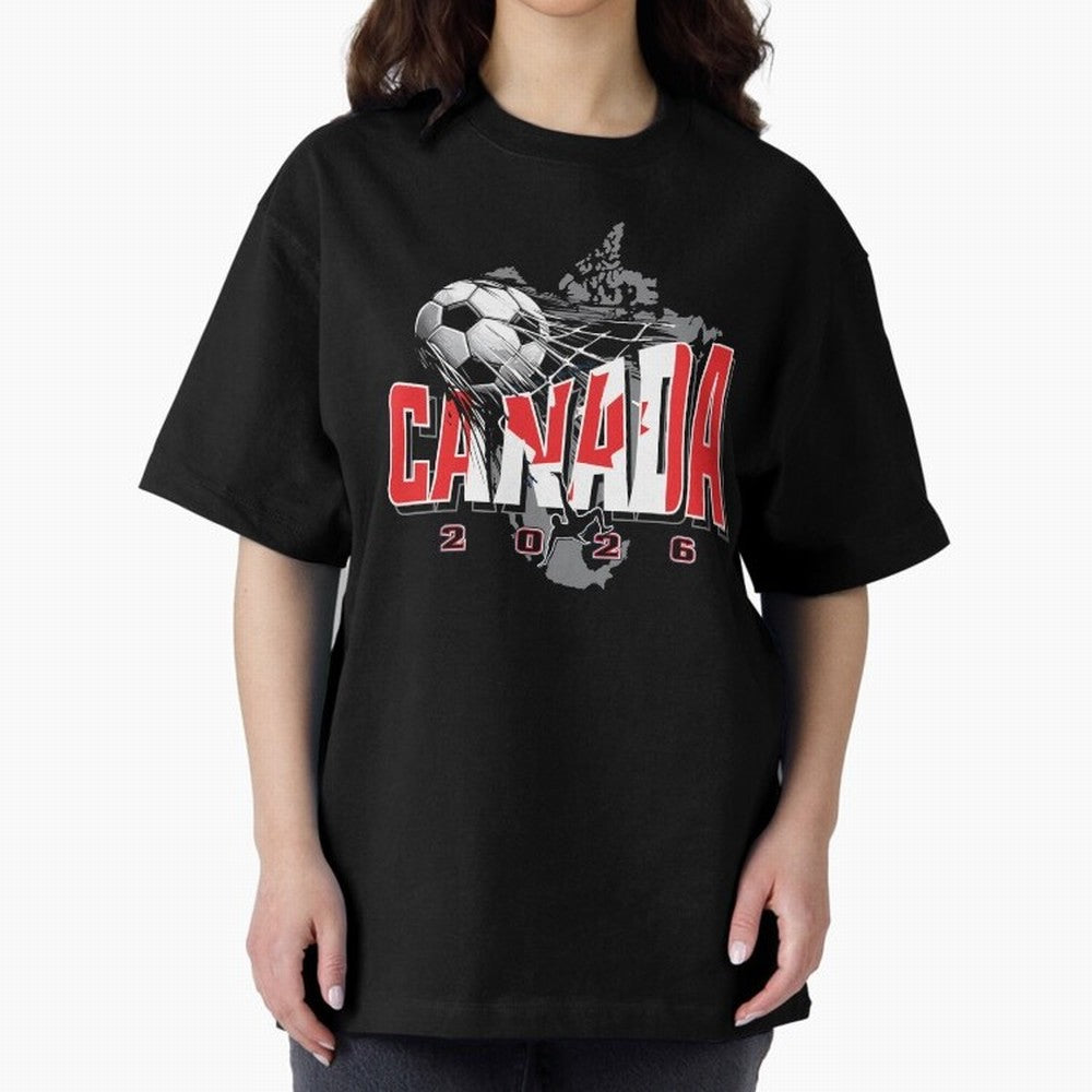 Canada Soccer Football World Fan Classic T-Shirt Live the Energy of FIFA World Cup 2026 USA Canada Mexico Spirit, Filled with France, CR7, Stadium Memories, Football Loyalty, International Chants and Championship Tradition; Perfect for Fans,