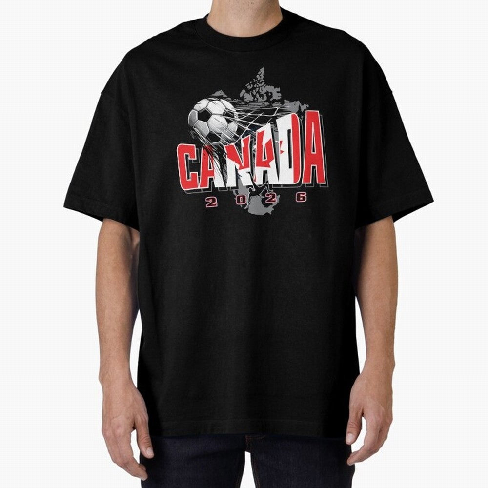 Canada Soccer Football World Fan Classic T-Shirt Live the Energy of FIFA World Cup 2026 USA Canada Mexico Spirit, Filled with France, CR7, Stadium Memories, Football Loyalty, International Chants and Championship Tradition; Perfect for Fans,