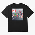 World Cup 2026 Classic T-Shirt Celebrate Golden Goal Energy in FIFA World Cup 2026 Spirit, Driven by Argentina, France and Brazil, Cristiano Ronaldo, Haaland and CR7, Goal Celebration Energy, Supporter Heritage, Football Icons and Worldwide