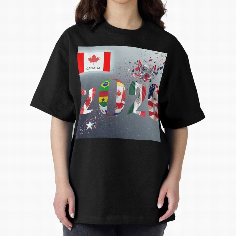 World Cup 2026 Classic T-Shirt Celebrate Golden Goal Energy in FIFA World Cup 2026 Spirit, Driven by Argentina, France and Brazil, Cristiano Ronaldo, Haaland and CR7, Goal Celebration Energy, Supporter Heritage, Football Icons and Worldwide