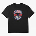 America World Cup 2026 ¨C USA Football Classic T-Shirt Relive the Noise and Pride of Global Football Passion for FIFA World Cup 2026 USA Canada Mexico, Inspired by Haaland and Mbappe, Spain, Stadium Chants, National Pride, Trophy Dreams and