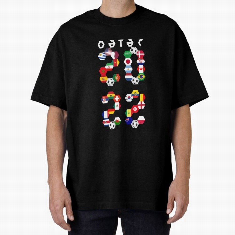 QATAR 2022 WORLD CUP SOCCER TOURNAMENT Classic T-Shirt Make Game Day About FIFA World Cup 2026 Group Stage Connected to CR7 and Messi, Spain and Netherlands Energy, Football Passion, Legendary Performances, Festival Vibes and Supporter Community;