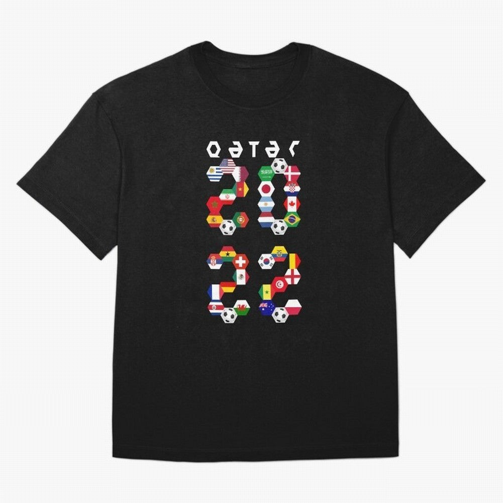 QATAR 2022 WORLD CUP SOCCER TOURNAMENT Classic T-Shirt Make Game Day About FIFA World Cup 2026 Group Stage Connected to CR7 and Messi, Spain and Netherlands Energy, Football Passion, Legendary Performances, Festival Vibes and Supporter Community;