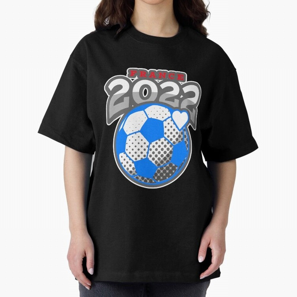 France 2022 Design Classic T-Shirt Carry National Pride through Match Day Hype around FIFA World Cup 2026 USA Canada Mexico, Neymar, Netherlands, Sports Nostalgia, International Competition, Famous Players and Unforgettable Victories; Ideal for