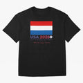 USA 2026 World Cup Americas football. Classic T-Shirt Make Every Match About Global Football Passion for FIFA World Cup 2026 Group Stage, Highlighting Mbappe and Neymar, Argentina and Brazil, Goal Celebration Energy, Supporter Heritage, Football
