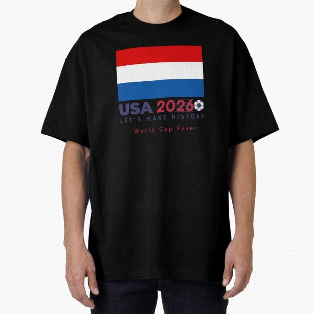 USA 2026 World Cup Americas football. Classic T-Shirt Make Every Match About Global Football Passion for FIFA World Cup 2026 Group Stage, Highlighting Mbappe and Neymar, Argentina and Brazil, Goal Celebration Energy, Supporter Heritage, Football
