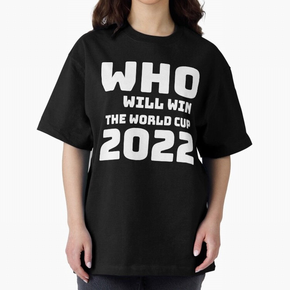 Who Will Win The World Cup 2022 Classic T-Shirt Join Global Football Passion for FIFA World Cup 2026 Group Stage, Built around Mbappe, Argentina and Brazil, Retro Football Energy, Iconic Rivalries, Trophy Chase Drama and Stadium Atmosphere; Ideal