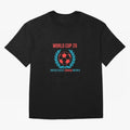 World Cup 2026 United States Canada Mexico Soccer Logo Classic T-Shirt Discover Match Day Hype around FIFA World Cup 2026 USA Canada Mexico, CR7 and Messi, Argentina and Brazil, Retro Football Energy, Iconic Rivalries, Trophy Chase Drama and