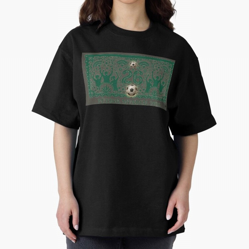 Mexico 2026 Soccer Heritage Celebration Art Classic T-Shirt Follow the Road to Global Football Passion for FIFA World Cup 2026, Filled with Neymar, Brazil, Match Day Excitement, Supporter Culture, Golden Goals and Global Football Passion; Ideal for
