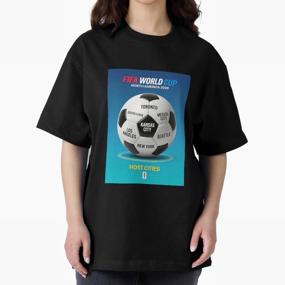 North America Football 2026 Classic T-Shirt Mark FIFA World Cup 2026 Spirit, Celebrating England, France and Netherlands, Messi, CR7 and Mbappe, Goal Celebration Energy, Supporter Heritage, Football Icons and Worldwide Tournament Joy; Perfect for