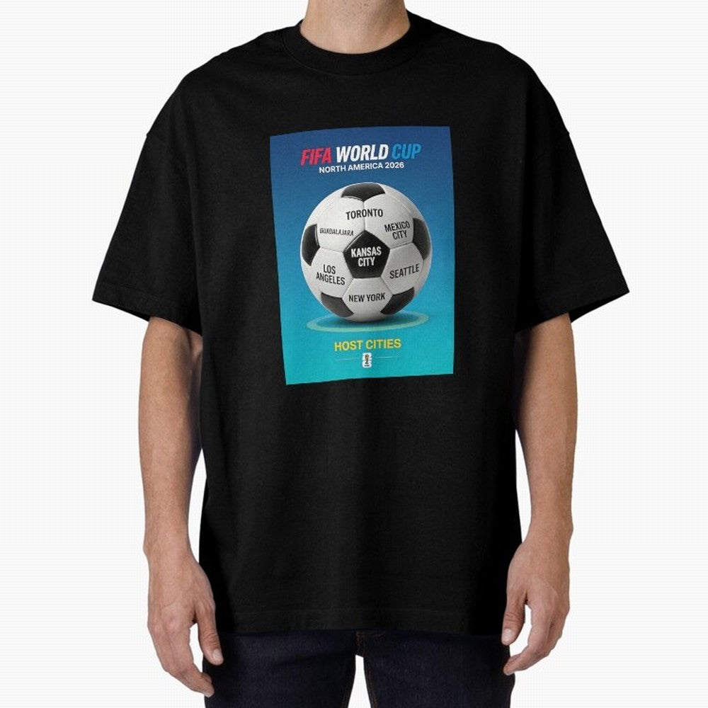 North America Football 2026 Classic T-Shirt Mark FIFA World Cup 2026 Spirit, Celebrating England, France and Netherlands, Messi, CR7 and Mbappe, Goal Celebration Energy, Supporter Heritage, Football Icons and Worldwide Tournament Joy; Perfect for