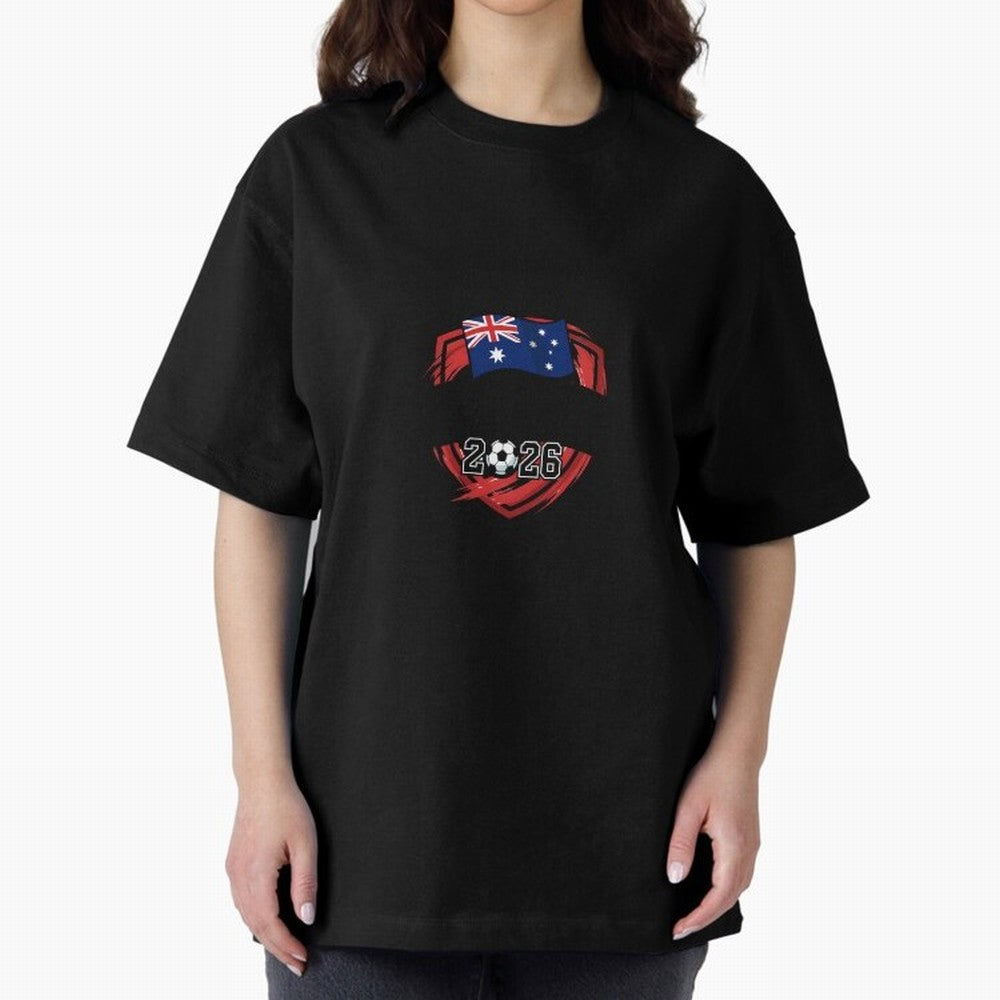 Australia World Cup 2026 Australia Football Classic T-Shirt Stand Out with Spirit from Global Football Passion for FIFA World Cup 2026 USA Canada Mexico, Celebrating Mbappe, Netherlands, Tournament Hype, Historic Matchups, Family Viewing Parties