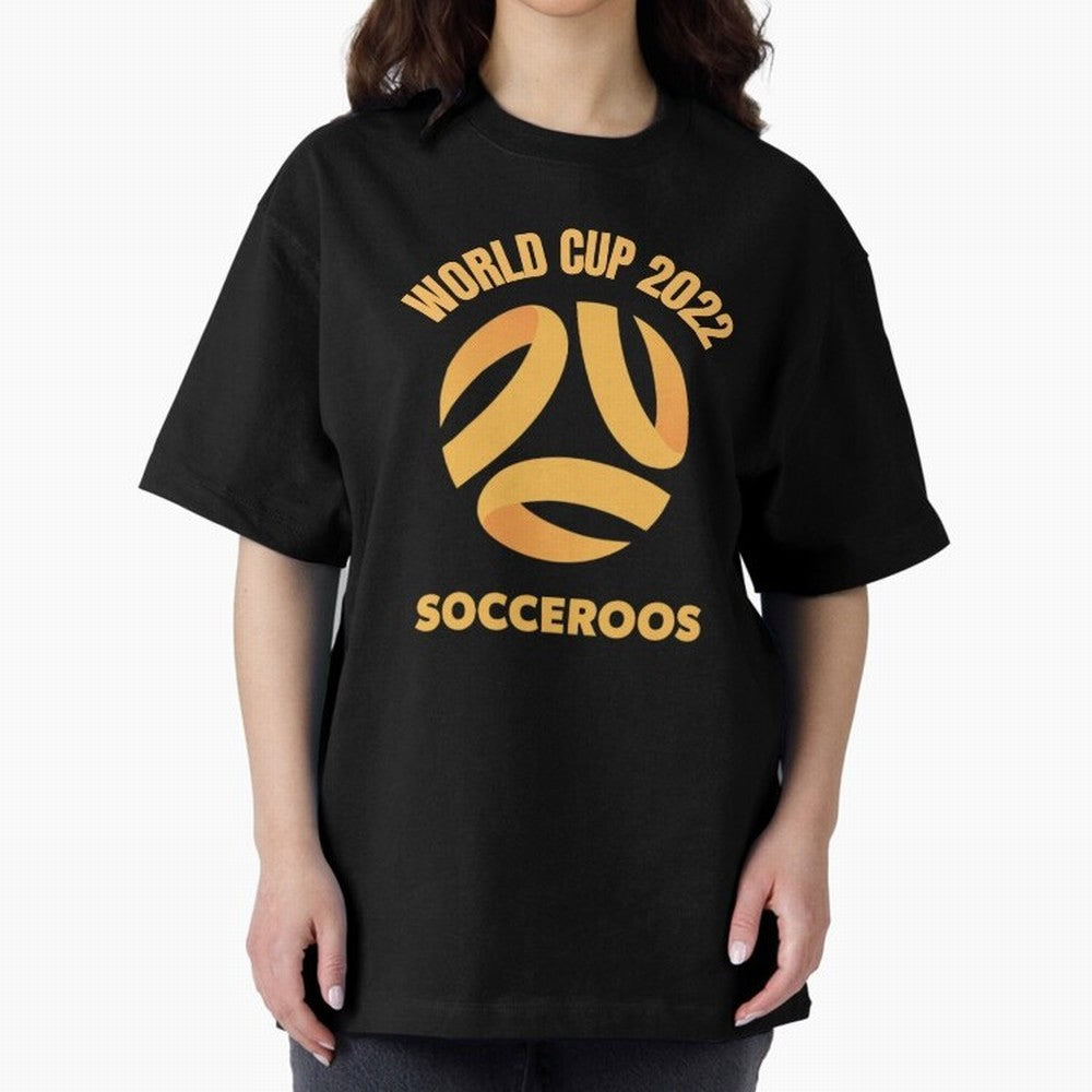 Socceroos World Cup 2022 Australia Classic T-Shirt Build FIFA World Cup 2026 Group Stage Spirit, Made for France and Portugal, Messi, Classic Soccer Heritage, Championship Pressure, Fan Loyalty and International Pride; Ideal for Football Dads,
