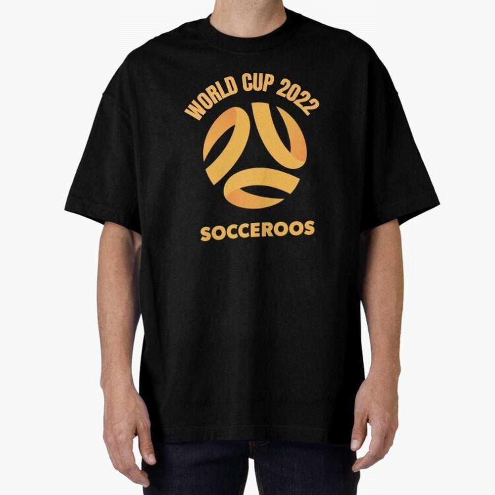 Socceroos World Cup 2022 Australia Classic T-Shirt Build FIFA World Cup 2026 Group Stage Spirit, Made for France and Portugal, Messi, Classic Soccer Heritage, Championship Pressure, Fan Loyalty and International Pride; Ideal for Football Dads,