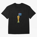 Argentina World Cup winning team Qatar2022 Classic T-Shirt Make Your Look Match FIFA World Cup 2026 Group Stage Highlighting Mbappe, Brazil Energy, Retro Football Energy, Iconic Rivalries, Trophy Chase Drama and Stadium Atmosphere; Great for Watch