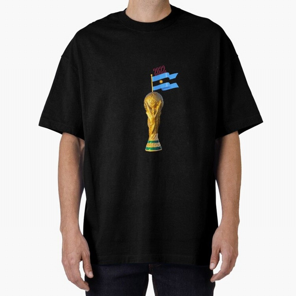 Argentina World Cup winning team Qatar2022 Classic T-Shirt Make Your Look Match FIFA World Cup 2026 Group Stage Highlighting Mbappe, Brazil Energy, Retro Football Energy, Iconic Rivalries, Trophy Chase Drama and Stadium Atmosphere; Great for Watch