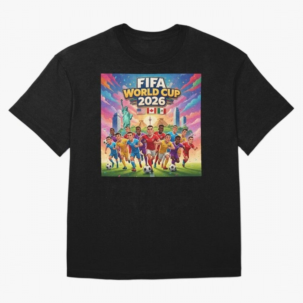 Three Nations One Game 2026 #football 2026 Classic T-Shirt Celebrate Supporters United by FIFA World Cup 2026 USA Canada Mexico Spirit, Filled with England, France and Netherlands, Cristiano Ronaldo, Worldwide Fan Energy, Dramatic Goals, Stadium