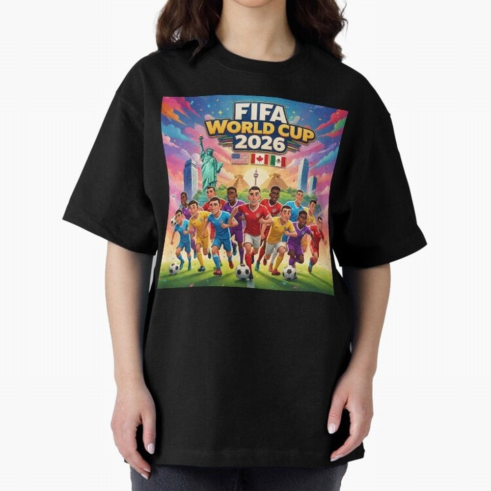 Three Nations One Game 2026 #football 2026 Classic T-Shirt Celebrate Supporters United by FIFA World Cup 2026 USA Canada Mexico Spirit, Filled with England, France and Netherlands, Cristiano Ronaldo, Worldwide Fan Energy, Dramatic Goals, Stadium