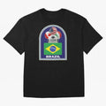 Brazil 2026 Soccer T-shirt Classic T-Shirt Embrace FIFA World Cup 2026 Group Stage Capturing Haaland and Mbappe, Netherlands Energy, Football History, Final Match Energy, Crowd Noise and Once in a Lifetime Moments; Perfect for People Who Love