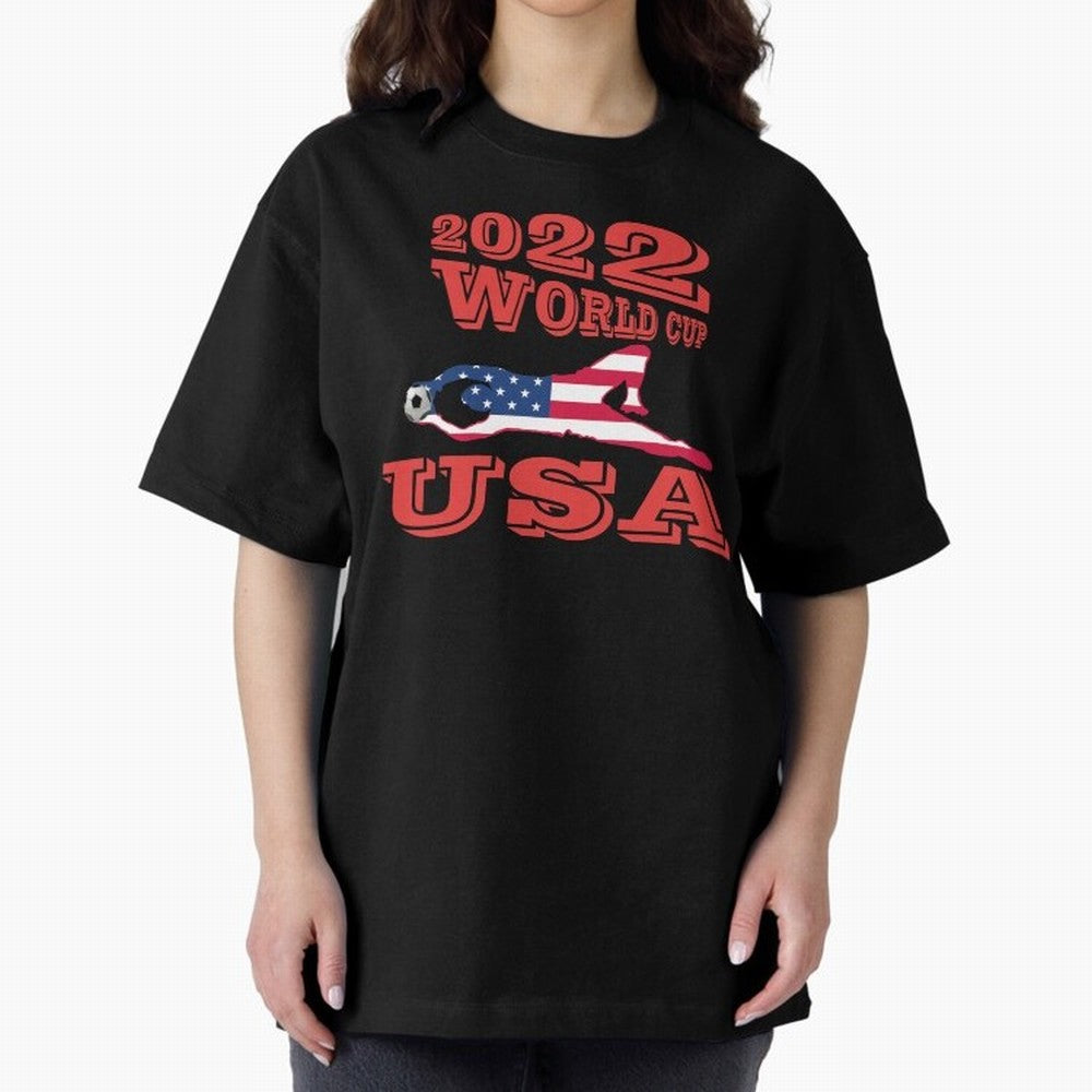 USA, Qatar World Cup 2022 Classic T-Shirt Celebrate Classic Football Spirit in FIFA World Cup 2026 Centered on Messi, Neymar and Mbappe, Argentina, France and Brazil Energy, Sports Nostalgia, International Competition, Famous Players and