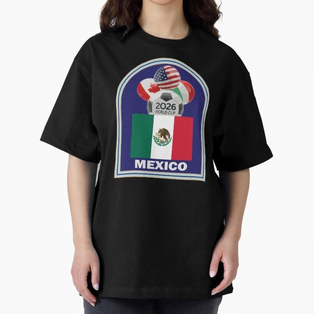 Mexico 2026 Soccer T-shirt Classic T-Shirt Share the Excitement of FIFA World Cup 2026 Group Stage Celebrating Messi, CR7 and Mbappe, Netherlands Energy, Classic Soccer Heritage, Championship Pressure, Fan Loyalty and International Pride; Great for
