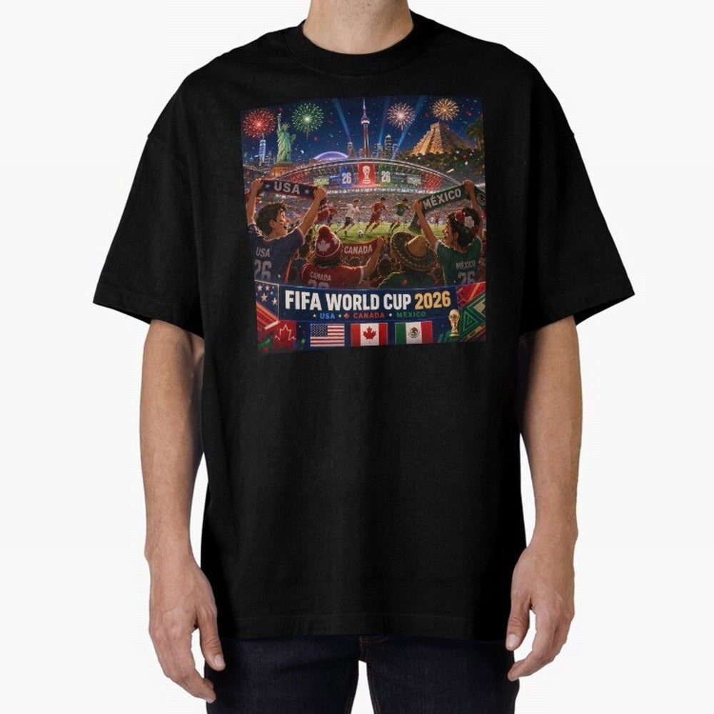 ? One Ball Three Nations 2026 #football 2026 Classic T-Shirt Honor Champions and Dreams in FIFA World Cup 2026 Made for Haaland and Mbappe, England, France and Netherlands Energy, Football Festival Excitement, Trophy Ambitions, Country Rivalries