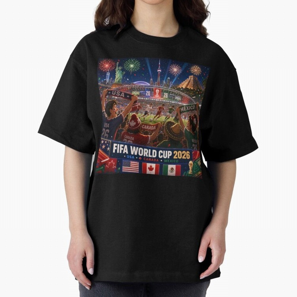 ? One Ball Three Nations 2026 #football 2026 Classic T-Shirt Honor Champions and Dreams in FIFA World Cup 2026 Made for Haaland and Mbappe, England, France and Netherlands Energy, Football Festival Excitement, Trophy Ambitions, Country Rivalries