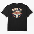 World Cup 2026 United We Play Vintage Soccer Football Fan Design Classic T-Shirt Make Memories around FIFA World Cup 2026 Spirit, Capturing Brazil, Neymar, Haaland and Cristiano Ronaldo, Global Supporter Spirit, Legendary Goals, National Colors and