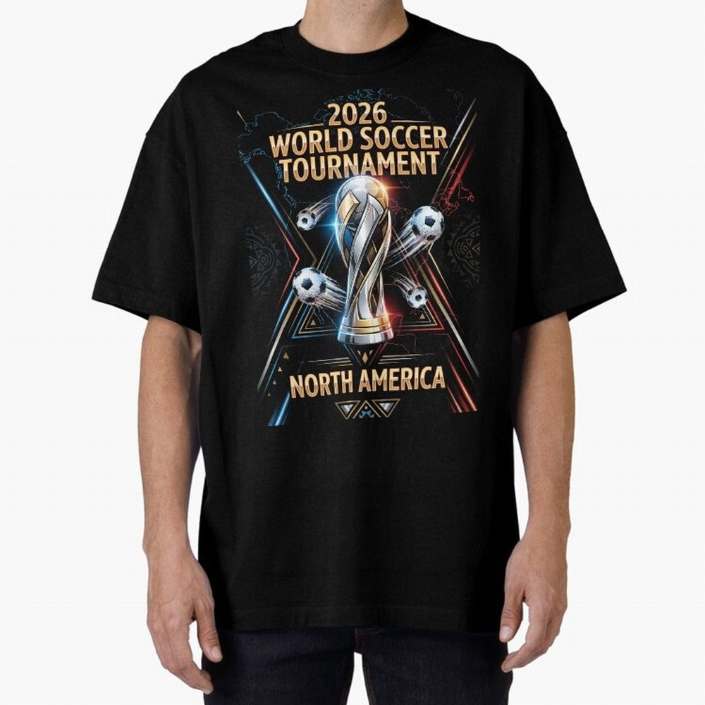 2026 FIFA Classic T-Shirt Follow Every Goal of FIFA World Cup 2026 for Fans of Haaland and Portugal, Bringing Goal Celebration Energy, Supporter Heritage, Football Icons and Worldwide Tournament Joy; Great for Watch Parties, Sports Bars, Family