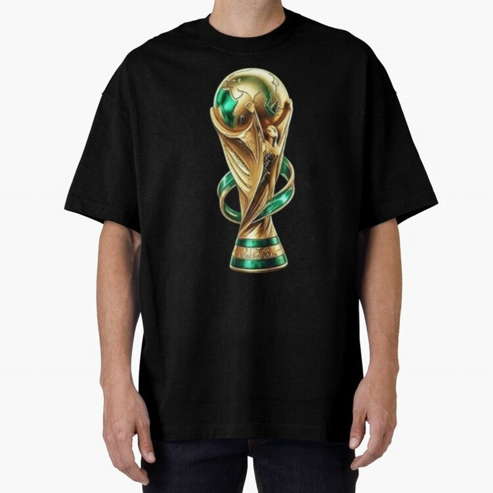 Eternal Glory 2026 Classic T-Shirt Remember FIFA World Cup 2026 USA Canada Mexico Spirit, Celebrating Netherlands, Neymar, Haaland and Cristiano Ronaldo, Vintage Soccer Flavor, Modern Football Stars, National Flags and Final Night Emotion; Made for
