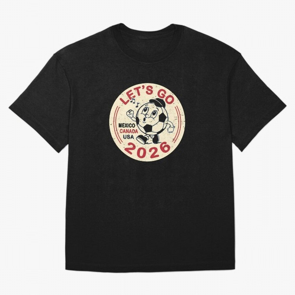 World Cup 2026 T-Shirt_36821479 Classic T-Shirt Make Every Match About Match Day Hype around FIFA World Cup 2026 USA Canada Mexico, Cristiano Ronaldo, Portugal, Spain and Germany, Soccer Culture, Superstar Moments, National Team Dreams and