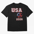 Vintage USA World Cup, Fifa World Cup 2026 Classic T-Shirt Treasure the FIFA World Cup 2026 USA Canada Mexico Journey through Neymar Highlights, France Pride, Stadium Memories, Football Loyalty, International Chants and Championship Tradition; Made