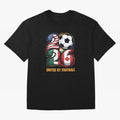 United by Football Soccer Fan Gear 2026 Classic T-Shirt Back Your Heroes with FIFA World Cup 2026 Group Stage Featuring Neymar, Haaland and Cristiano Ronaldo, England Energy, Supporter Pride, Iconic Celebrations, Legendary Names and Global Match