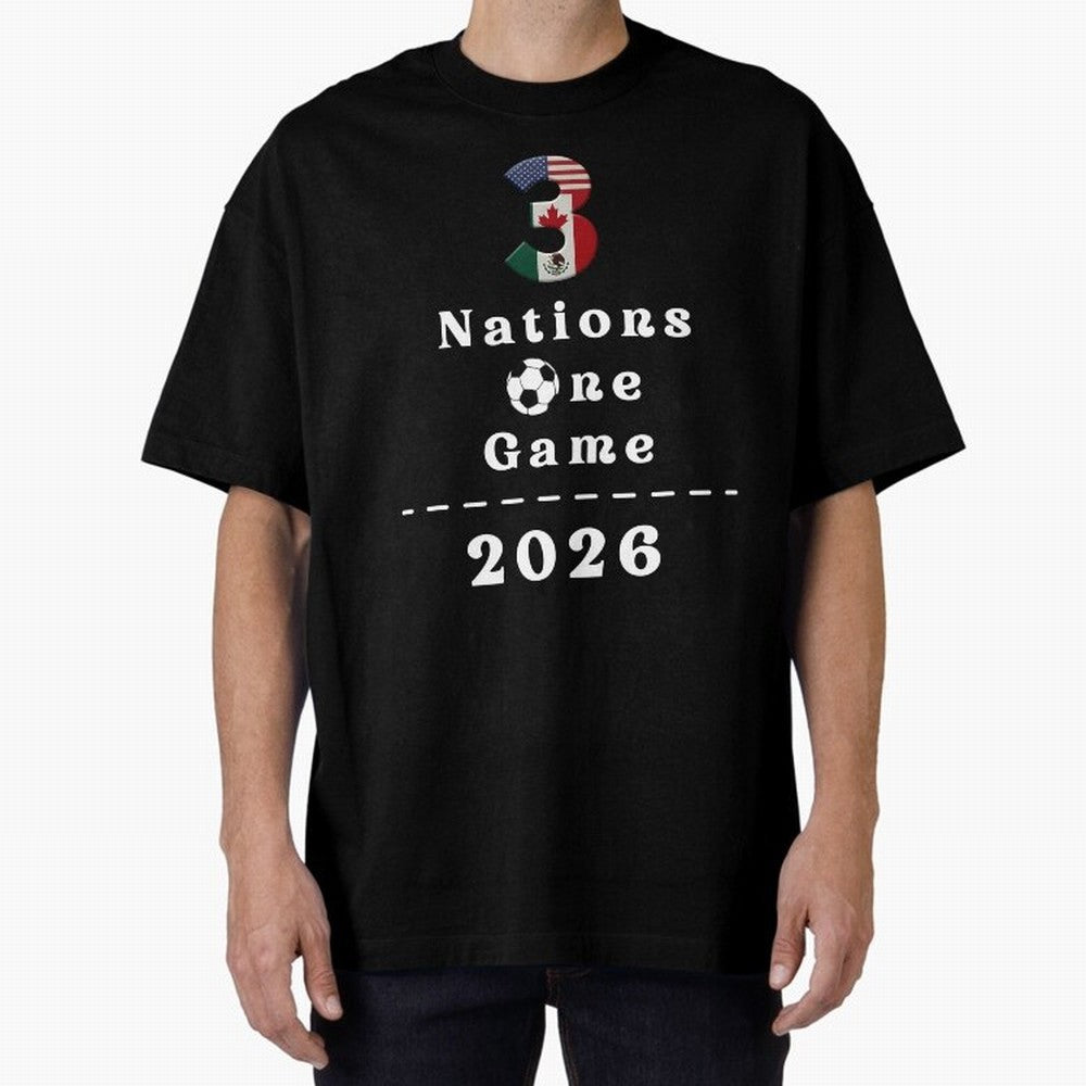 World Cup 2026 Host Nations Classic T-Shirt Treasure Match Day Hype around FIFA World Cup 2026, Cristiano Ronaldo, Argentina, France and Brazil, Global Supporter Spirit, Legendary Goals, National Colors and Tournament Celebration; Great for Watch