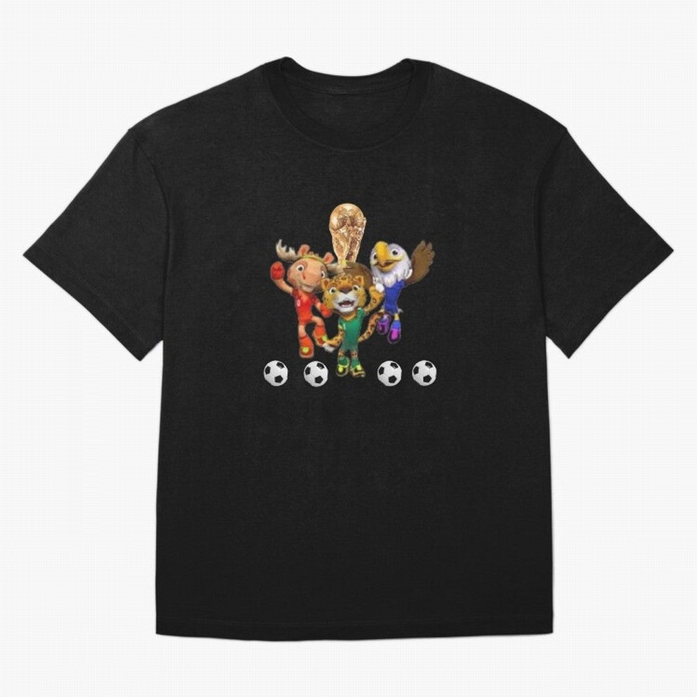 World Cup Mascot Classic T-Shirt Show Love for Legendary Goals in Global Football Passion for FIFA World Cup 2026, Built around CR7, Argentina, Global Supporter Spirit, Legendary Goals, National Colors and Tournament Celebration; Great for