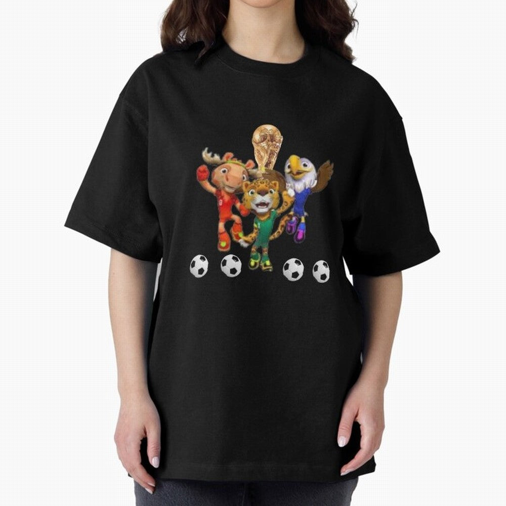 World Cup Mascot Classic T-Shirt Show Love for Legendary Goals in Global Football Passion for FIFA World Cup 2026, Built around CR7, Argentina, Global Supporter Spirit, Legendary Goals, National Colors and Tournament Celebration; Great for