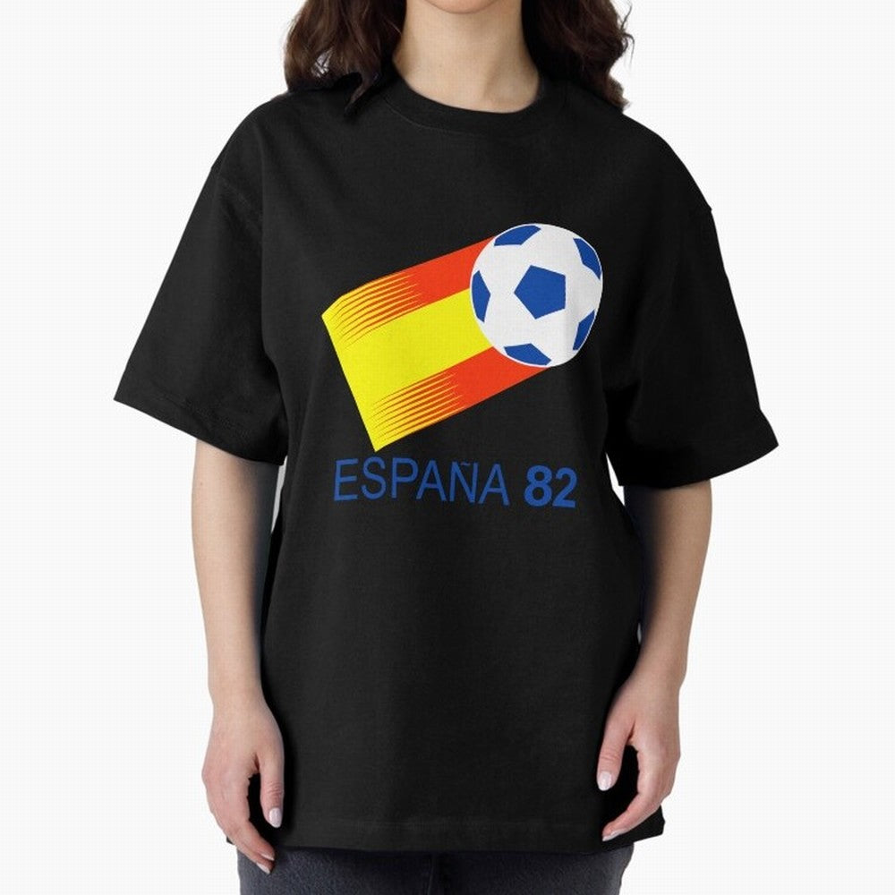 Spain Espana 82 World Cup Soccer 80s Classic T-Shirt Bring Global Tournament Vibes to Match Day Hype around FIFA World Cup 2026, Neymar, Argentina, France and Brazil, Champion Mindset, Group Stage Buzz, Knockout Tension and Passionate Fan Culture;