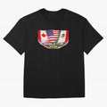 World Cup 2026 North America Flags Design ¨C USA Canada Mexico Soccer Fan Graphic Classic T-Shirt Make Game Day About Global Football Passion for FIFA World Cup 2026 USA Canada Mexico, Celebrating Neymar, England, France and Netherlands, Champion