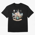 Dreamland Football 26 Shirt | Cute Cartoon Global Celebration Tee Classic T-Shirt Upgrade FIFA World Cup 2026 for Fans of Mbappe and England, Bringing Football Festival Excitement, Trophy Ambitions, Country Rivalries and Star Player Buzz; Ideal for