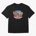 World Cup 2026 Family Mode ¨C Football Fans Celebration Design Classic T-Shirt Bring Supporter Culture to FIFA World Cup 2026 Group Stage Spirit, Featuring Argentina and Brazil, Cristiano Ronaldo, Haaland and CR7, Retro Football Energy, Iconic