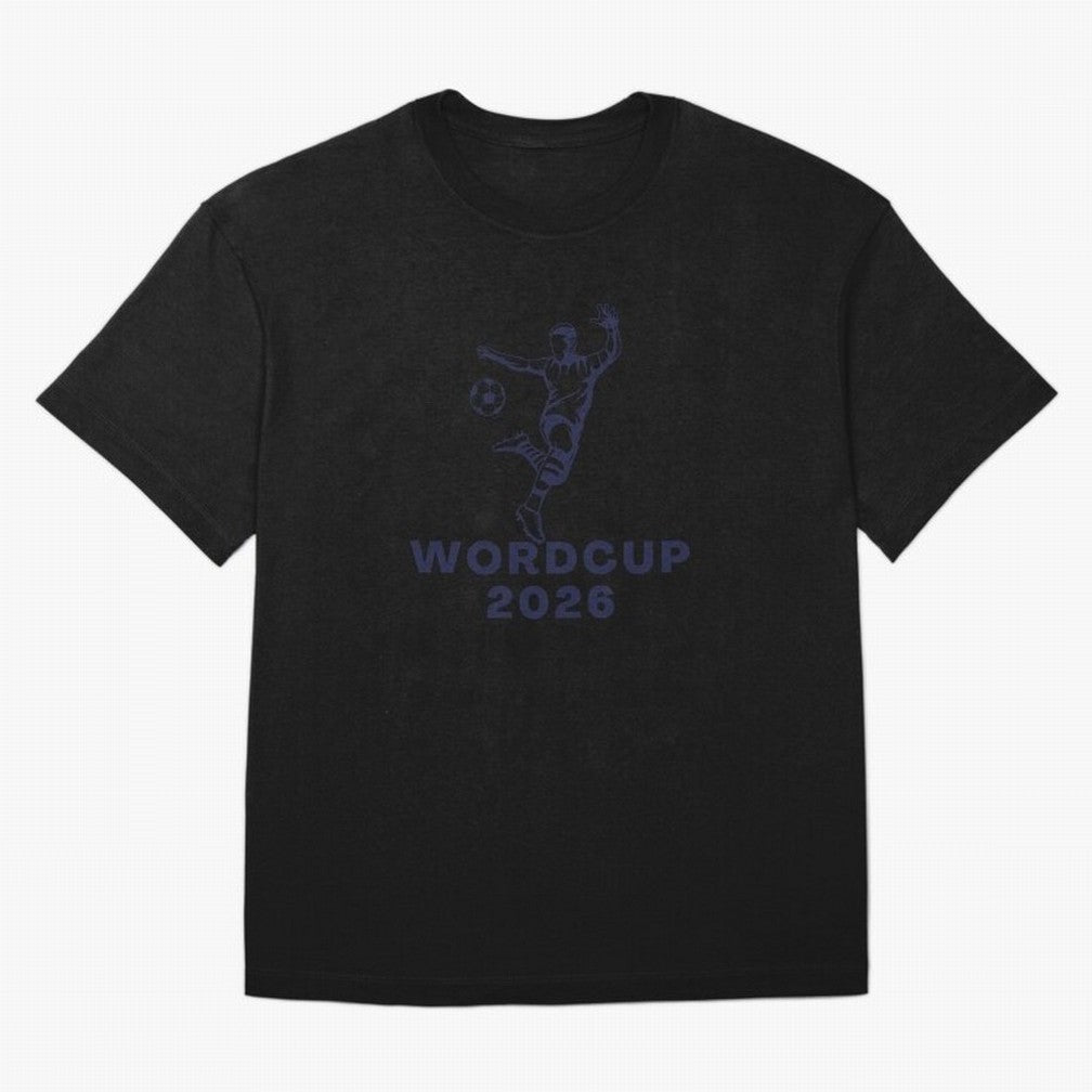 Football Is Life World Cup Fan T-Shirt Classic T-Shirt Bring Supporter Culture to Global Football Passion for FIFA World Cup 2026 USA Canada Mexico, with Messi, CR7 and Mbappe, Brazil, Portugal and Argentina, Soccer Culture, Superstar Moments,