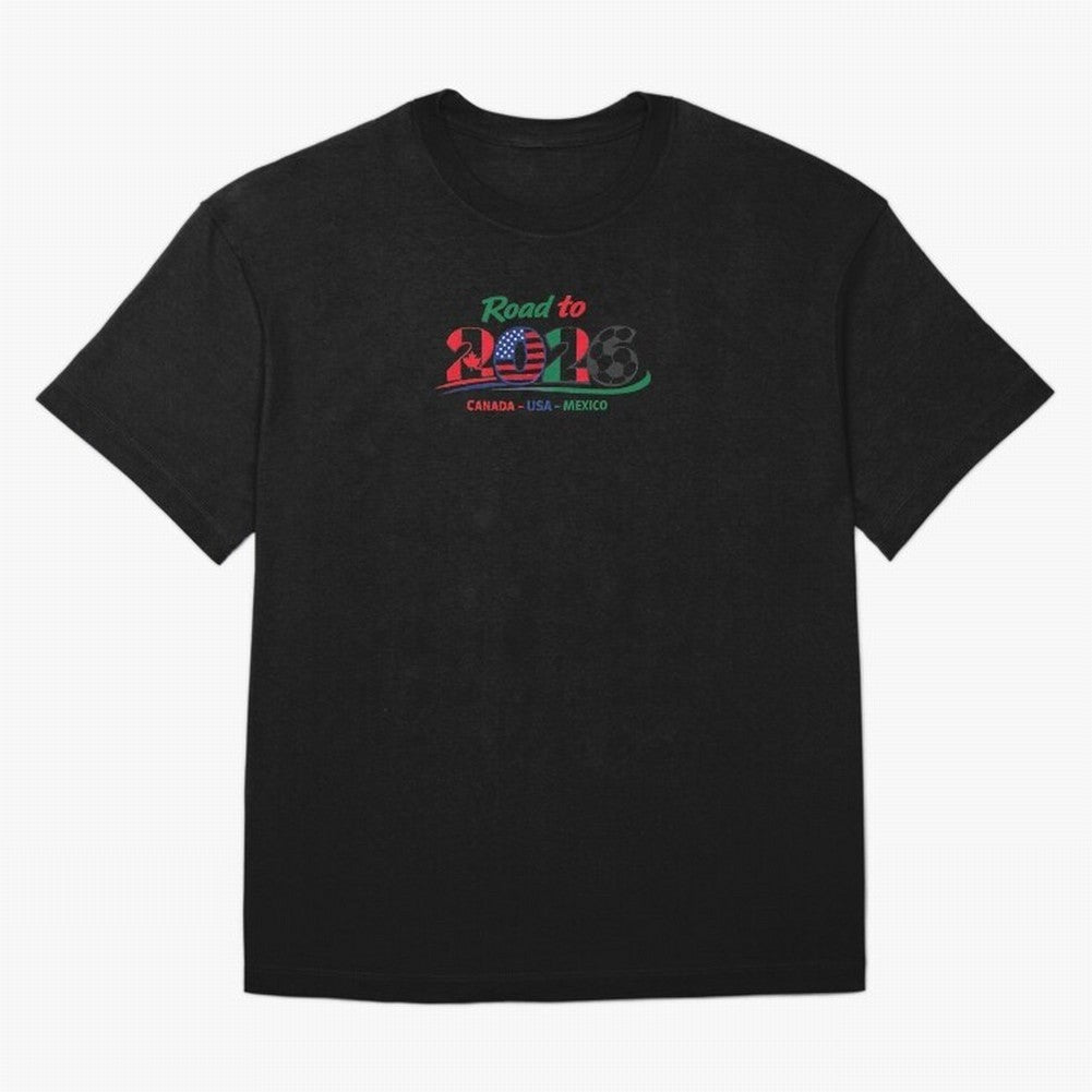 2026 Football Fan Design - North America - Three Nations One Dream Classic T-Shirt Celebrate Fan Culture around FIFA World Cup 2026 Group Stage for Fans of Mbappe and Portugal, Spain and Germany, Bringing Tournament Hype, Historic Matchups, Family