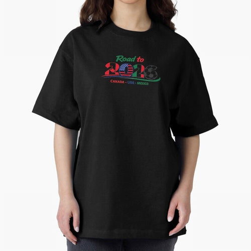 2026 Football Fan Design - North America - Three Nations One Dream Classic T-Shirt Celebrate Fan Culture around FIFA World Cup 2026 Group Stage for Fans of Mbappe and Portugal, Spain and Germany, Bringing Tournament Hype, Historic Matchups, Family