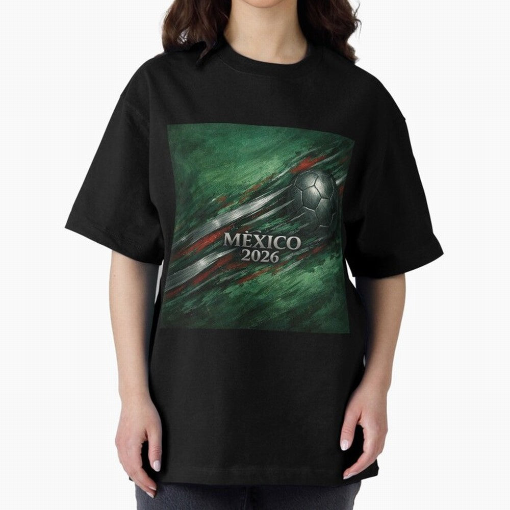 Mexico 2026 Kickoff Emblem Classic T-Shirt Stand Proud for FIFA World Cup 2026 USA Canada Mexico Spirit, Highlighting Argentina and Brazil, Haaland, Stadium Chants, National Pride, Trophy Dreams and Unforgettable Football Memories; Made for
