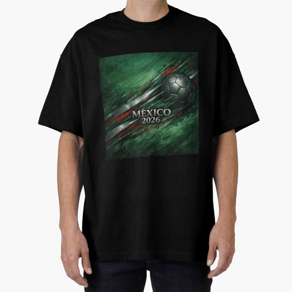 Mexico 2026 Kickoff Emblem Classic T-Shirt Stand Proud for FIFA World Cup 2026 USA Canada Mexico Spirit, Highlighting Argentina and Brazil, Haaland, Stadium Chants, National Pride, Trophy Dreams and Unforgettable Football Memories; Made for