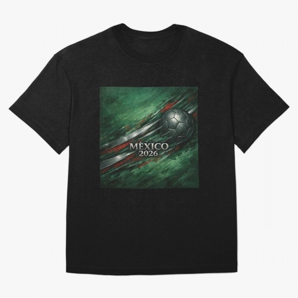 Mexico 2026 Kickoff Emblem Classic T-Shirt Stand Proud for FIFA World Cup 2026 USA Canada Mexico Spirit, Highlighting Argentina and Brazil, Haaland, Stadium Chants, National Pride, Trophy Dreams and Unforgettable Football Memories; Made for