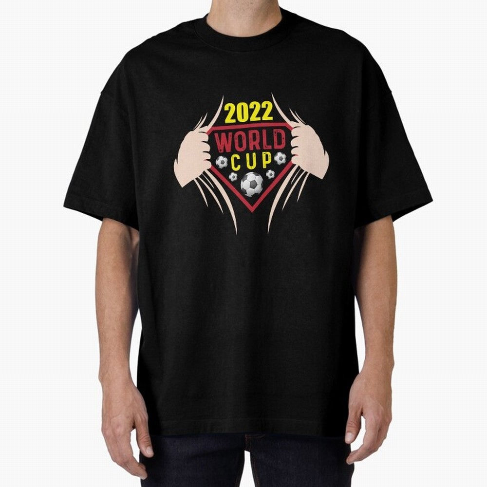 World Cup Qatar 2022 T-shirt Classic T-Shirt Back Your Heroes with Match Day Hype around FIFA World Cup 2026 Group Stage, Messi, CR7 and Mbappe, Brazil, Supporter Pride, Iconic Celebrations, Legendary Names and Global Match Day Energy; Perfect for