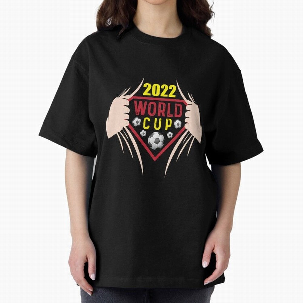 World Cup Qatar 2022 T-shirt Classic T-Shirt Back Your Heroes with Match Day Hype around FIFA World Cup 2026 Group Stage, Messi, CR7 and Mbappe, Brazil, Supporter Pride, Iconic Celebrations, Legendary Names and Global Match Day Energy; Perfect for