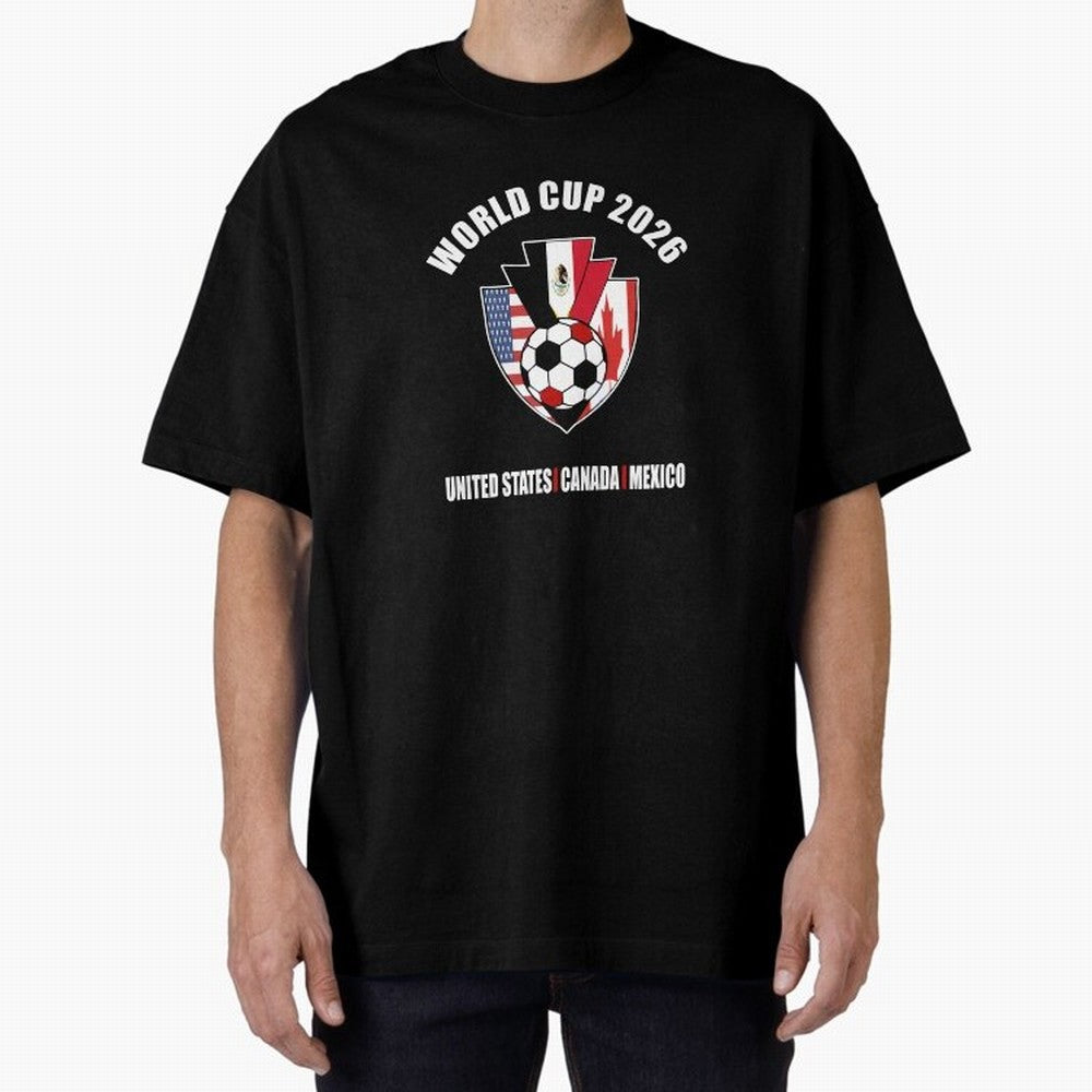 World Cup 2026 T-Shirt_85693409 Classic T-Shirt Celebrate National Team Dreams in Global Football Passion for FIFA World Cup 2026 USA Canada Mexico, Featuring CR7 and Messi, England, France and Netherlands, Vintage Soccer Flavor, Modern Football