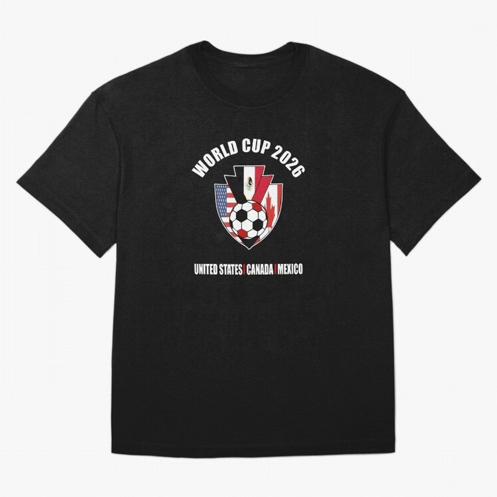World Cup 2026 T-Shirt_85693409 Classic T-Shirt Celebrate National Team Dreams in Global Football Passion for FIFA World Cup 2026 USA Canada Mexico, Featuring CR7 and Messi, England, France and Netherlands, Vintage Soccer Flavor, Modern Football